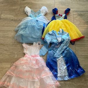 Disney pretend dress up bundle